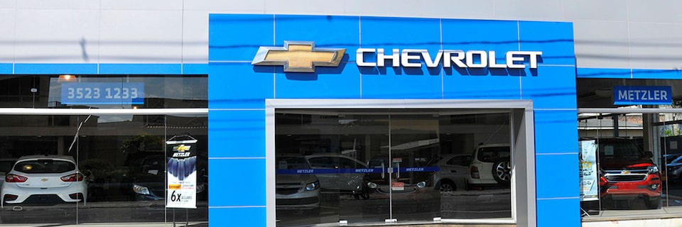 Sobre nós concessionária Chevrolet